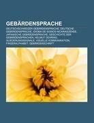 Gebärdensprache