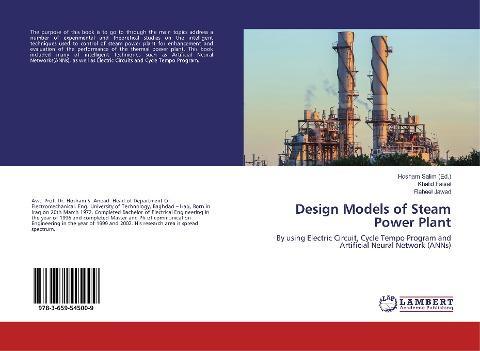 Design Models of Steam Power Plant