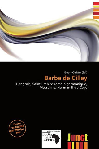 Barbe de Cilley