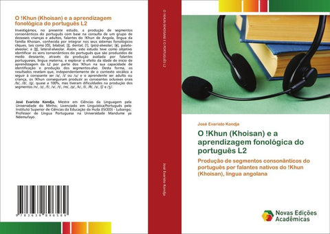 O !Khun (Khoisan) e a aprendizagem fonológica do português L2