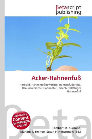 Acker-Hahnenfuß