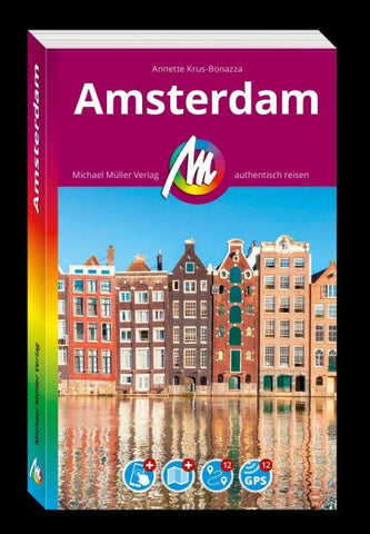 MICHAEL MÜLLER Reiseführer Amsterdam MM-City
