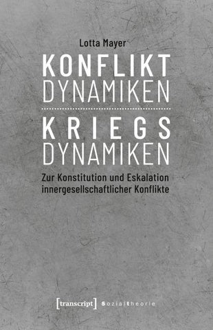 Konfliktdynamiken – Kriegsdynamiken