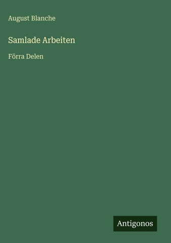 Samlade Arbeiten