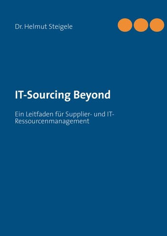 IT-Sourcing Beyond