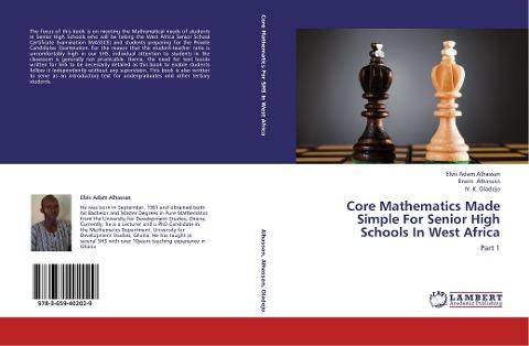 Core Mathematics Made Simple For Senior High Schools In West Africa