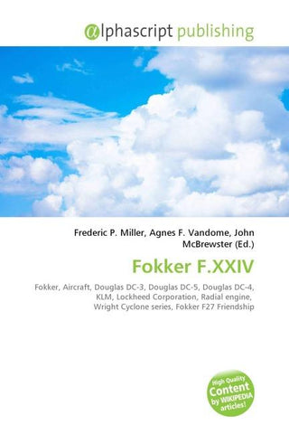 Fokker F.XXIV