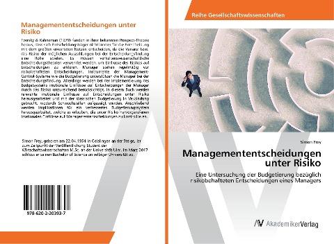 Managemententscheidungen unter Risiko