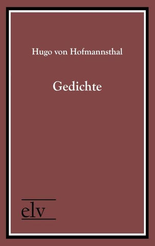 Gedichte