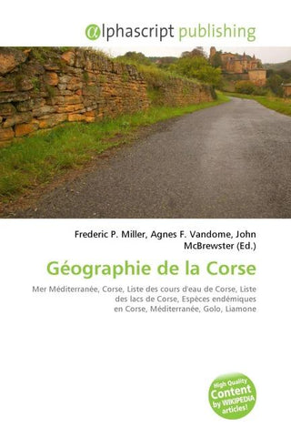 Géographie de la Corse