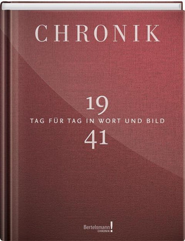 Jubiläumschronik 1941