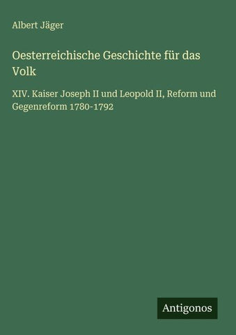 Oesterreichische Geschichte für das Volk