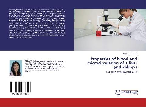 Properties of blood and microcirculation of a liver and kidneys