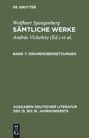 Dramenübersetzungen