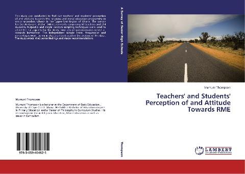 Teachers' and Students' Perception of and Attitude Towards RME