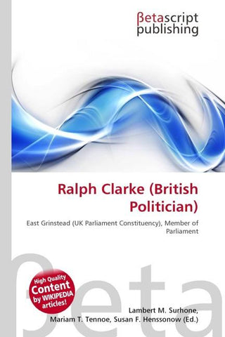 Ralph Clarke (British Politician)