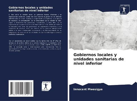 Gobiernos locales y unidades sanitarias de nivel inferior