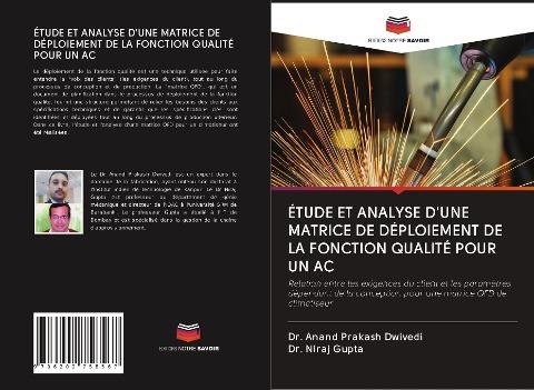 ÉTUDE ET ANALYSE D'UNE MATRICE DE DÉPLOIEMENT DE LA FONCTION QUALITÉ POUR UN AC