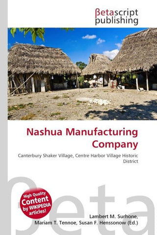 Nashua Manufacturing Company