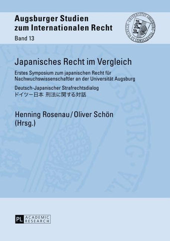 Japanisches Recht im Vergleich