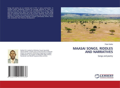 MAASAI SONGS, RIDDLES AND NARRATIVES