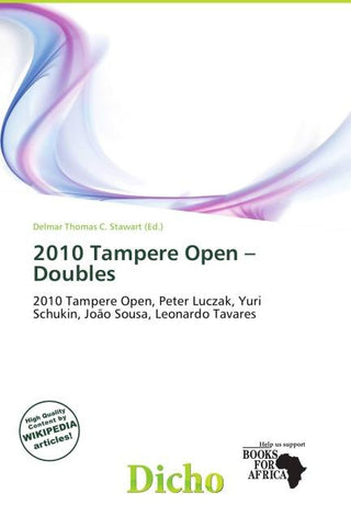 2010 Tampere Open - Doubles