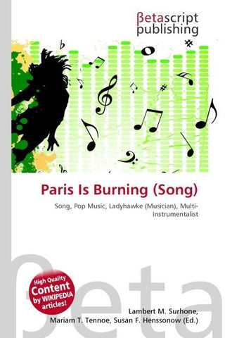Paris Is Burning (Song)