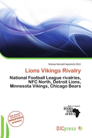 Lions Vikings Rivalry