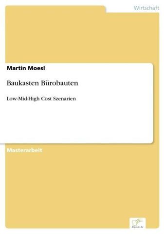 Baukasten Bürobauten