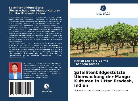 Satellitenbildgestützte Überwachung der Mango-Kulturen in Uttar Pradesh, Indien