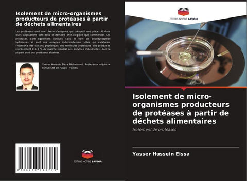 Isolement de micro-organismes producteurs de protéases à partir de déchets alimentaires