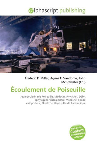 Écoulement de Poiseuille