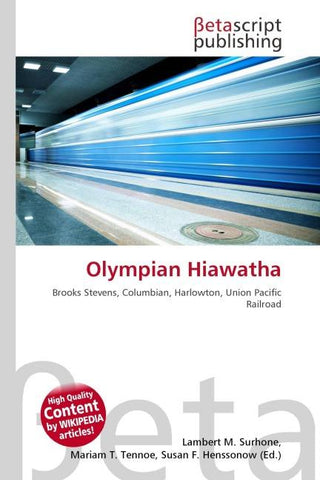 Olympian Hiawatha