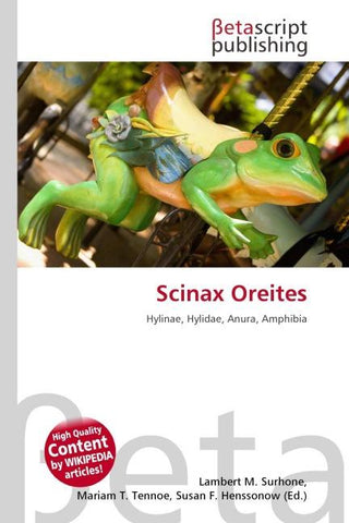 Scinax Oreites