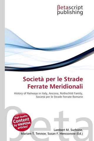 Società per le Strade Ferrate Meridionali