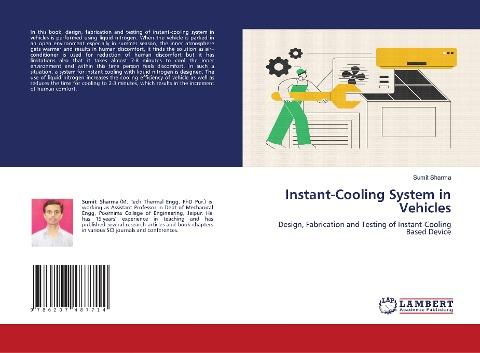 Instant-Cooling System in Vehicles