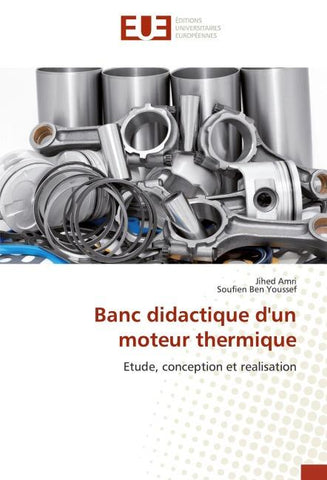 Banc didactique d'un moteur thermique