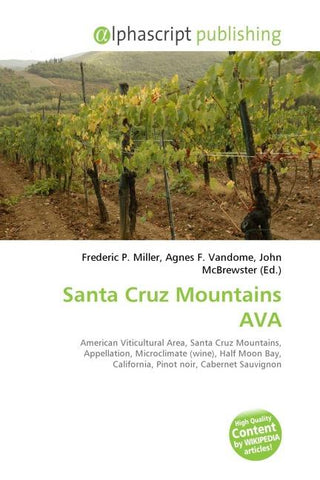 Santa Cruz Mountains AVA