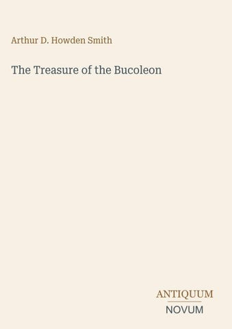 The Treasure of the Bucoleon