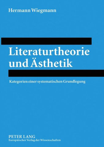 Literaturtheorie und Ästhetik