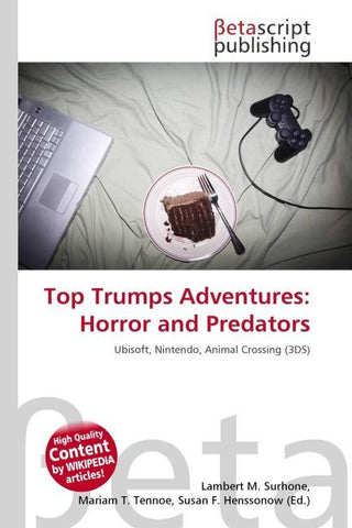 Top Trumps Adventures: Horror and Predators