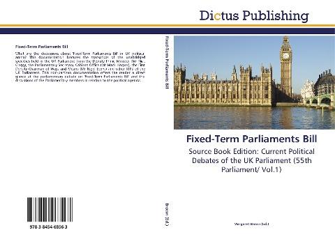 Fixed-Term Parliaments Bill