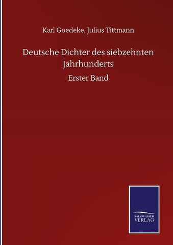 Deutsche Dichter des siebzehnten Jahrhunderts