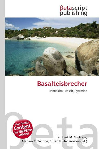 Basalteisbrecher