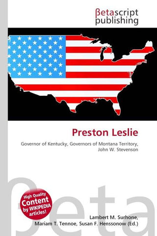 Preston Leslie