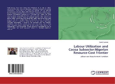Labour Utilization and Cocoa Subsector:Nigerian Resource-Cost Frontier