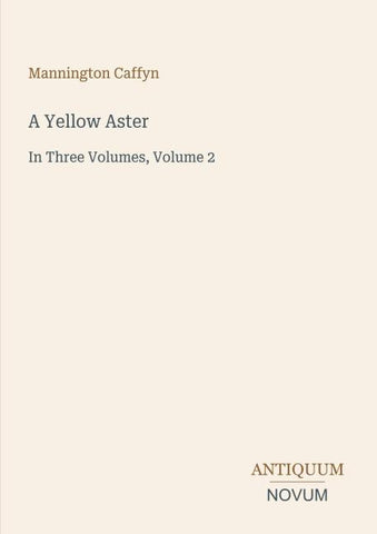 A Yellow Aster