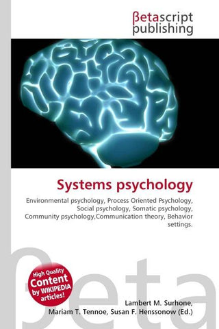 Systems psychology