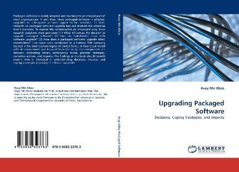 Upgrading Packaged Software
