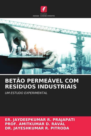 BETÃO PERMEÁVEL COM RESÍDUOS INDUSTRIAIS